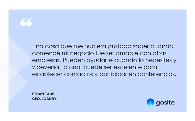 Cosas que desearias haber sabido antes de empezar tu negocio.